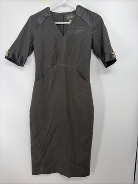 Delta Airlines Cabin Flight Attendant Uniform Dress - Sz 00 Tall